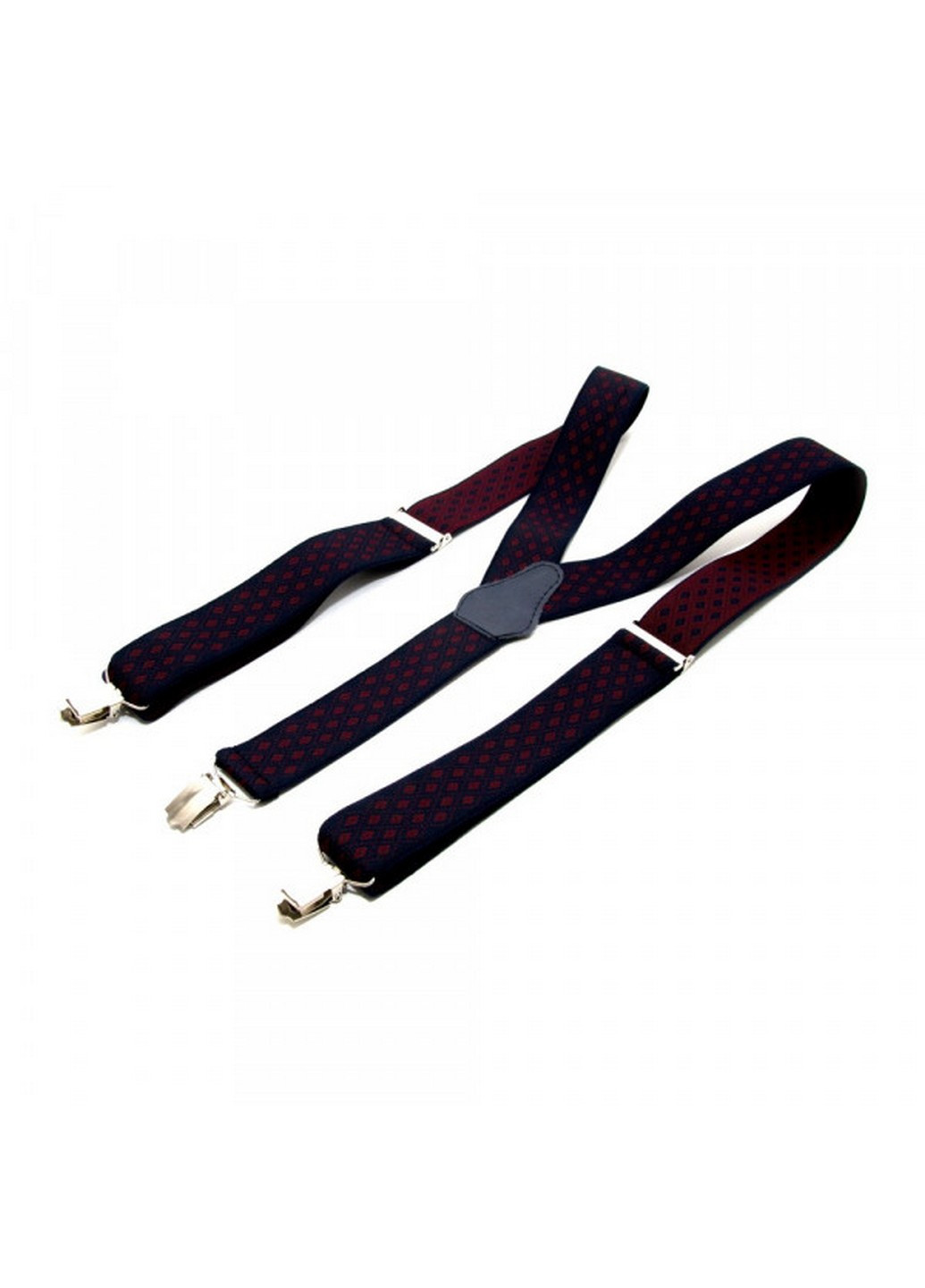 Подтяжки в ромбики Y образные 185х3,5 см GOFIN (258676687)