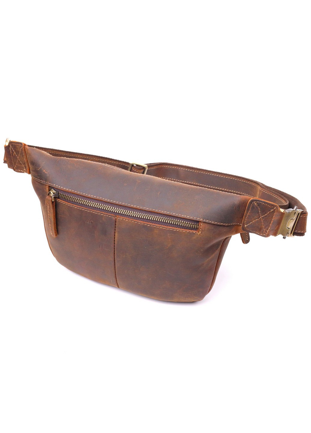 Кожаная сумка мужская 26х17х3 см Vintage (258676180)