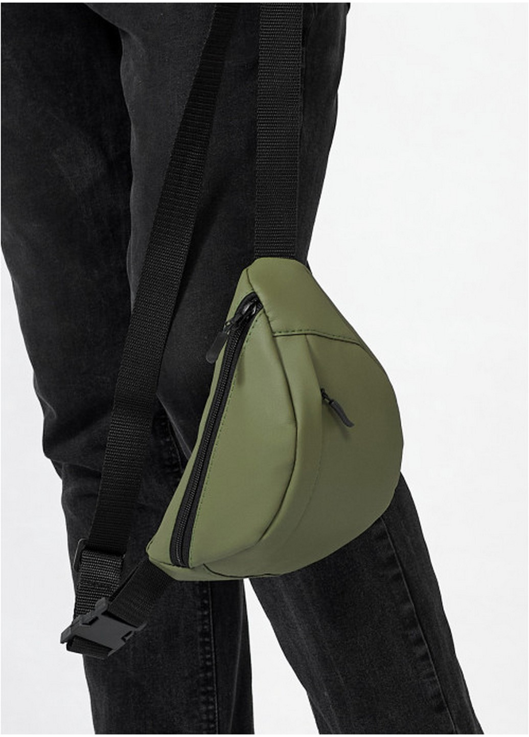 Сумка бананка мужская 24х15х8 см Sambag (258676436)