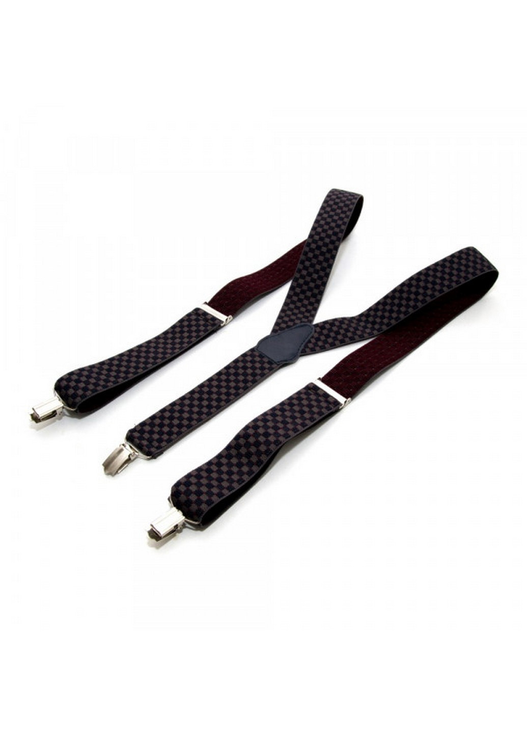 Подтяжки шахматная доска Y образная 185х3,5 см GOFIN (258676705)