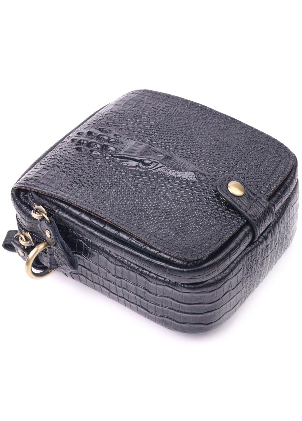 Кожаная сумка мужская 13,5х18х6 см Vintage (258676172)