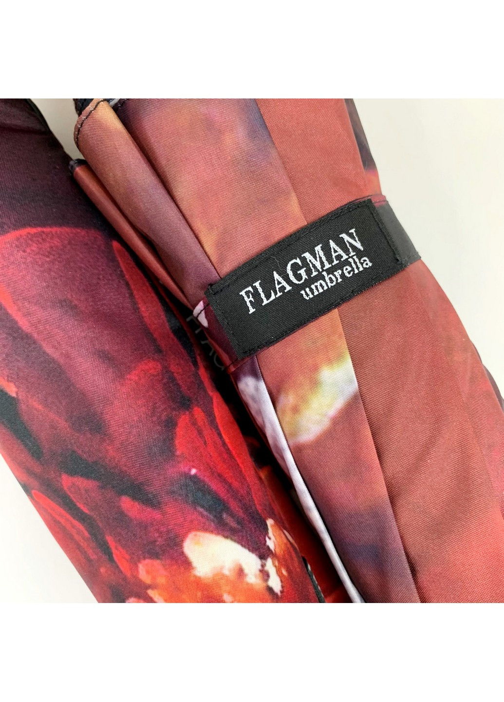 Коралова парасолька-автомат жіноча 98 см Flagman (258676569)