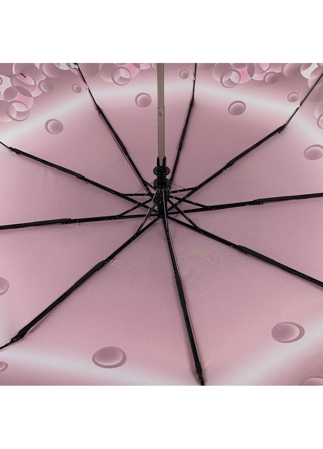 Красный зонт полуавтомат женский 96 см S&L (258676163)