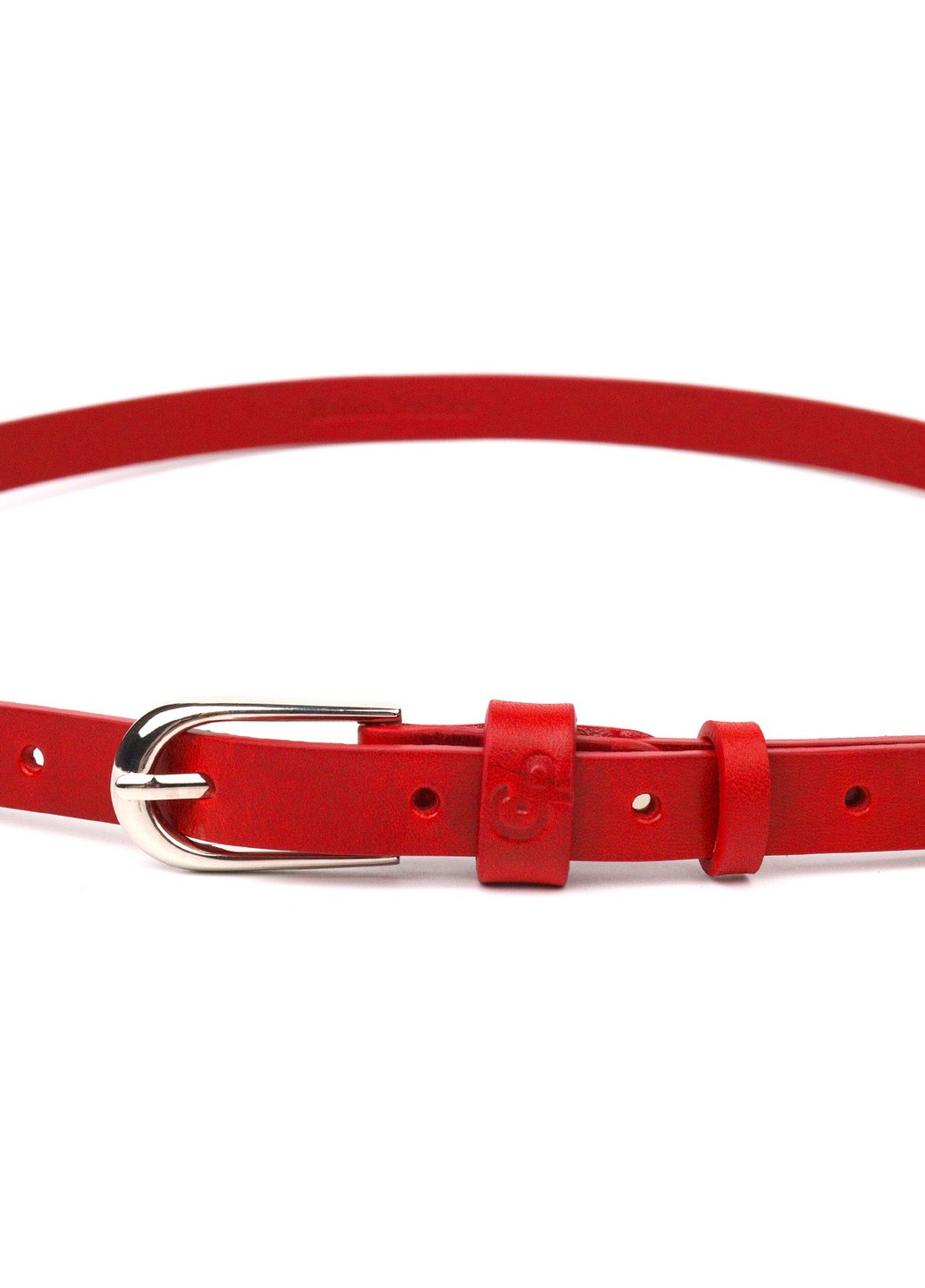 Шкіряний ремінь жіночий 1,4х100 см Grande Pelle (258676527)