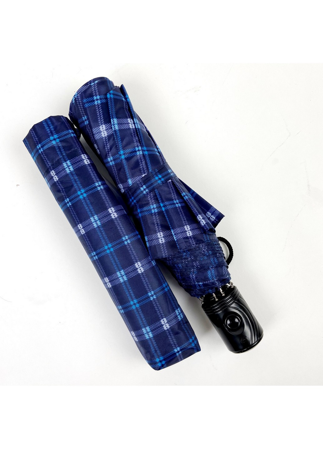 Синя парасолька напівавтомат жіноча 98 см SL (258676259)