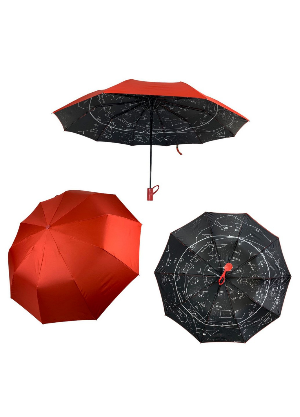 Зонт полуавтомат женский 100 см Bellissima (258676139)