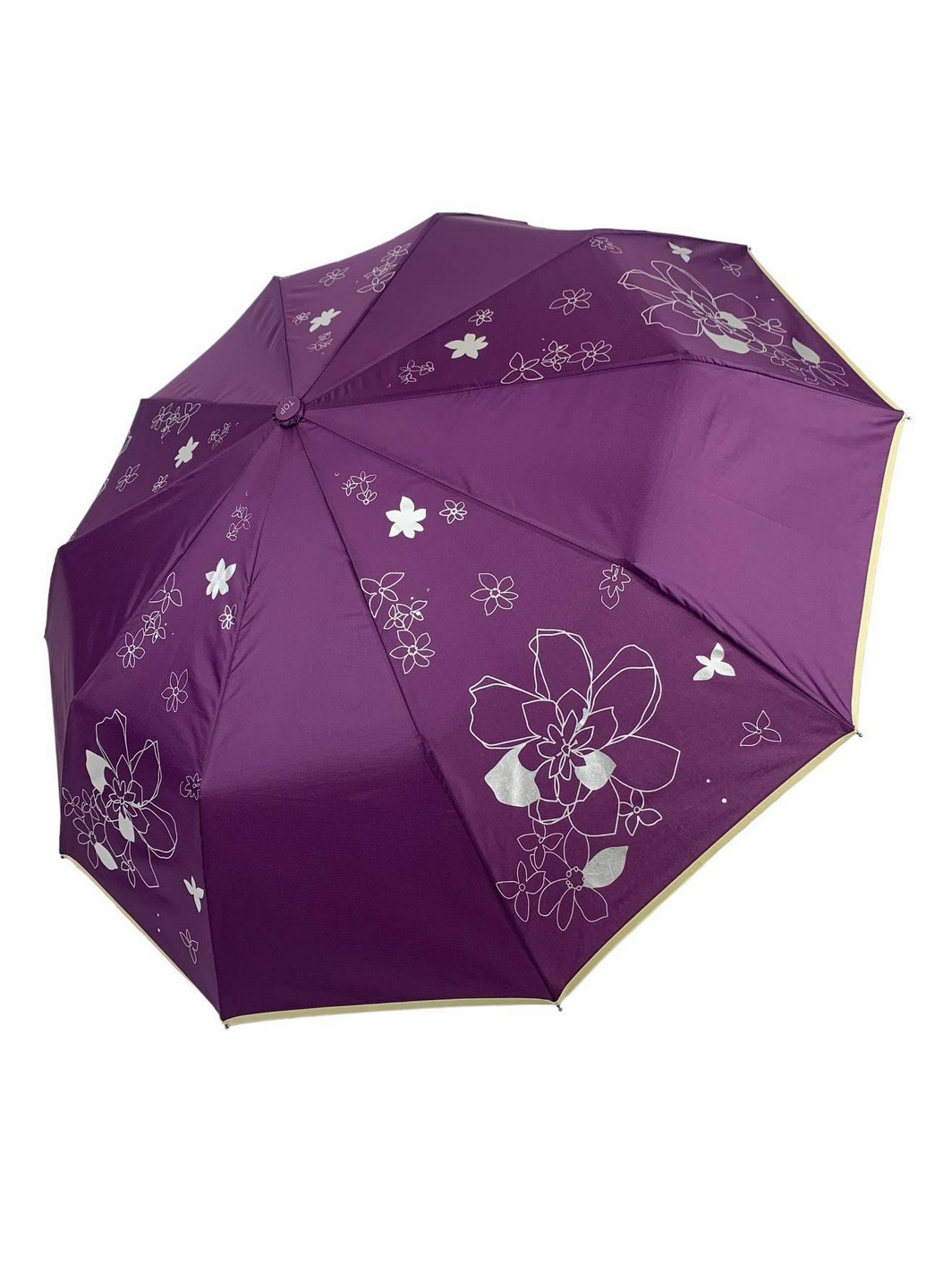 Механічна парасолька жіноча 97 см Toprain (258676391)