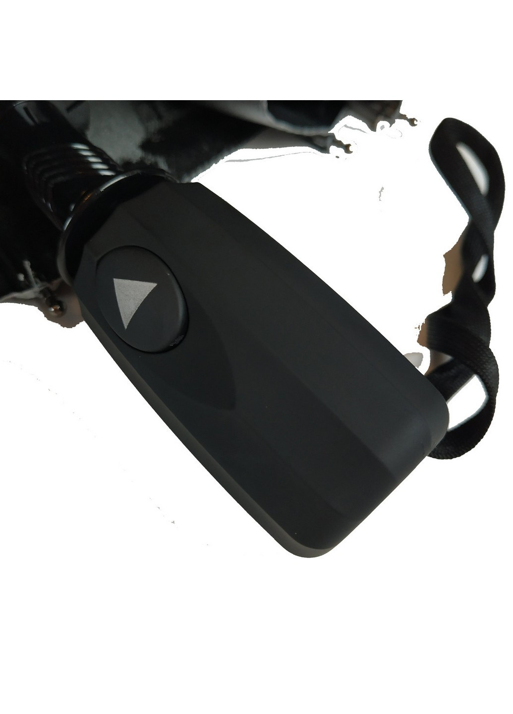 Чорна парасолька напівавтомат жіноча 102 см Bellissima (258676124)