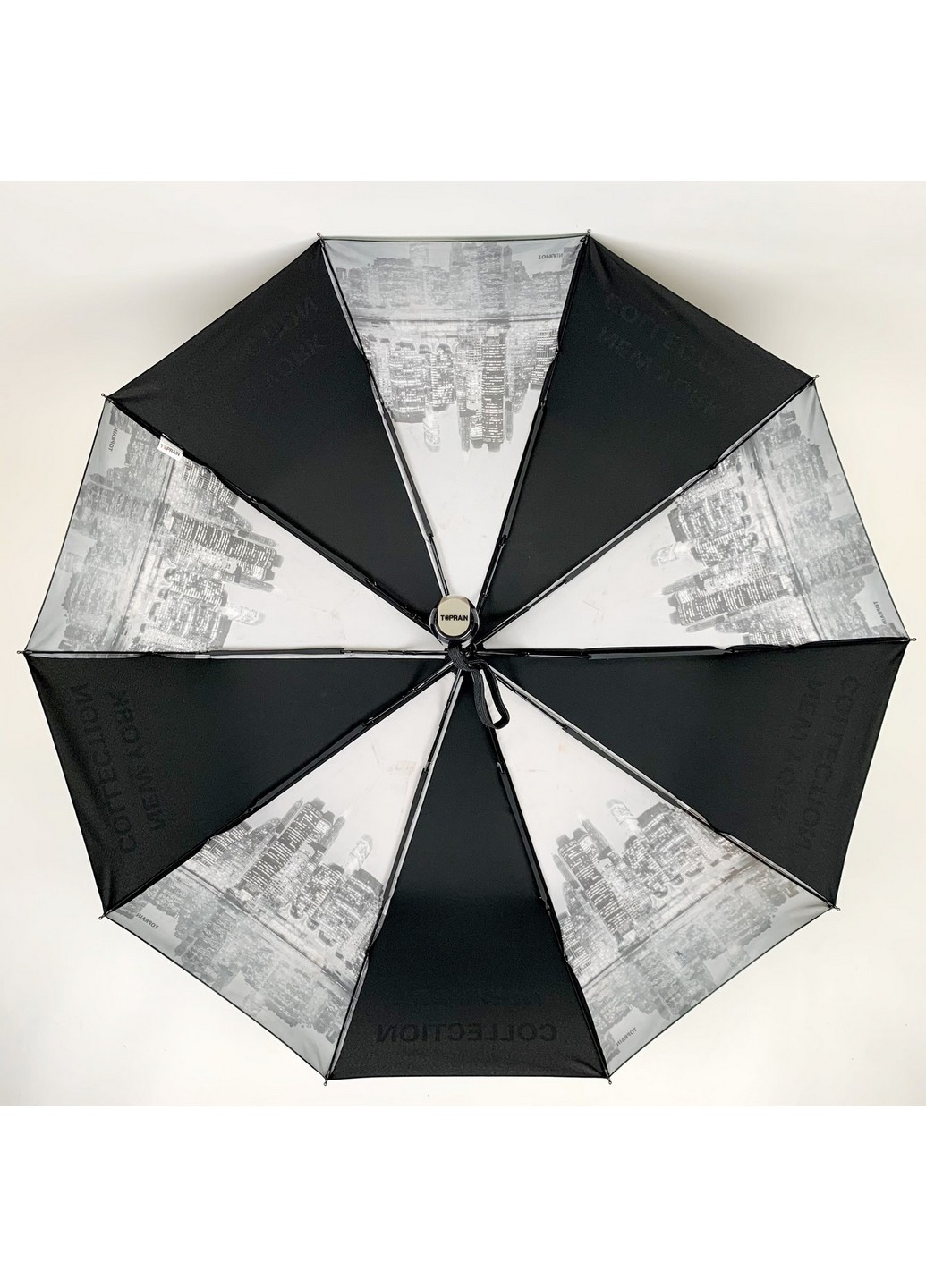 Зонт полуавтомат женский 100 см Toprain (258676407)