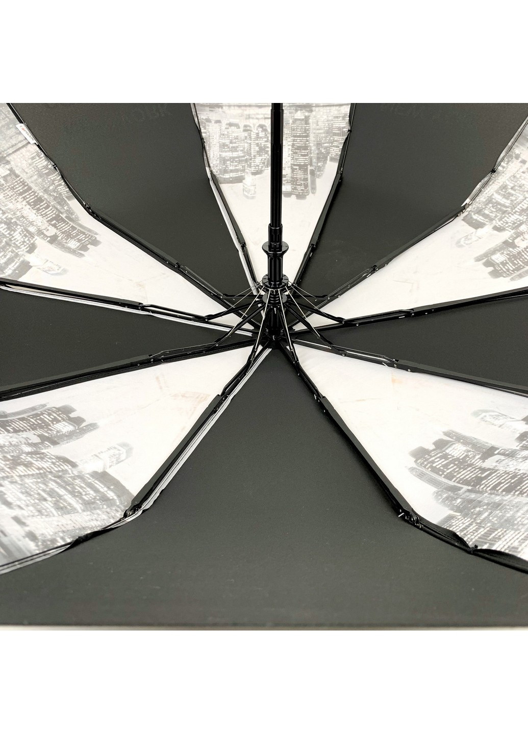 Зонт полуавтомат женский 100 см Toprain (258676407)