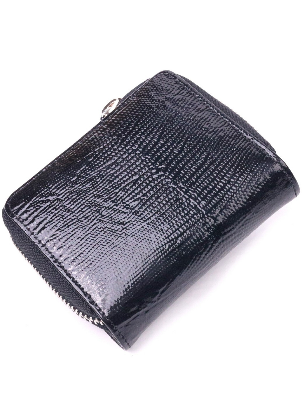 Кожаный кошелек женский 9х10,3х3 см Karya (258676742)
