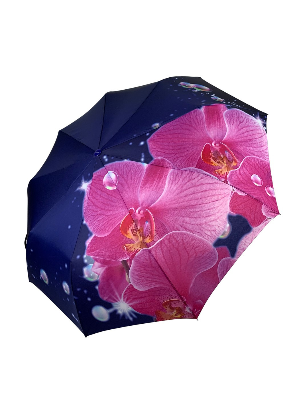 Синя парасолька-автомат жіноча 102 см Flagman (258676343)