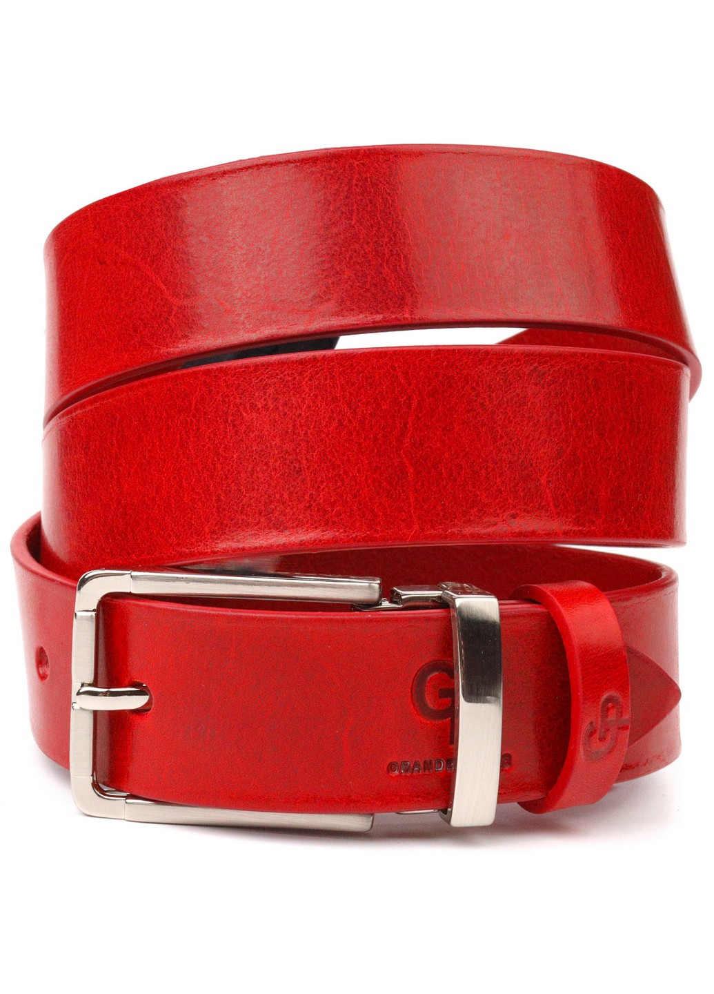 Шкіряний ремінь жіночий 3,4х120 см Grande Pelle (258676552)