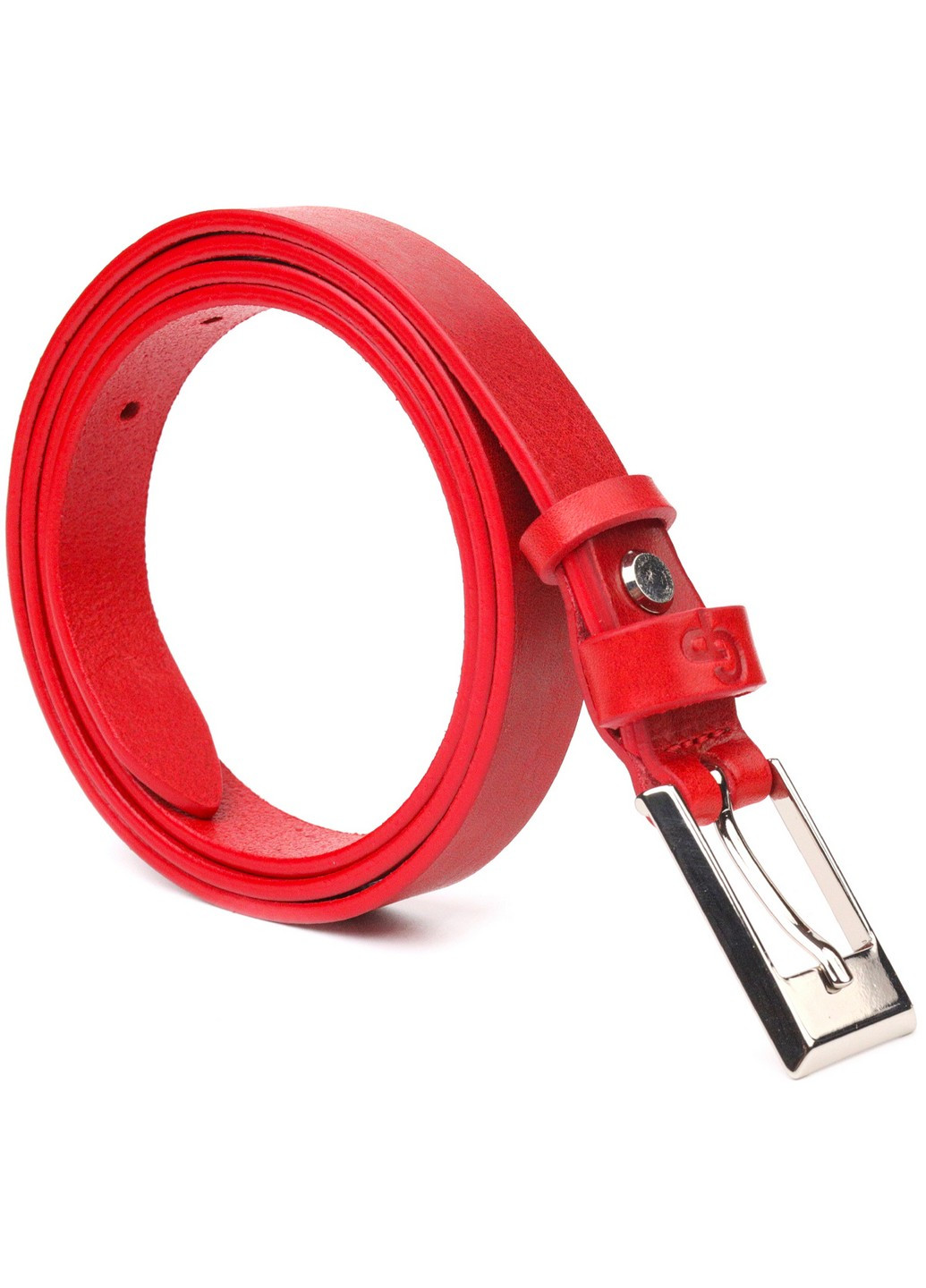 Шкіряний ремінь жіночий 1,9х110 см Grande Pelle (258676558)