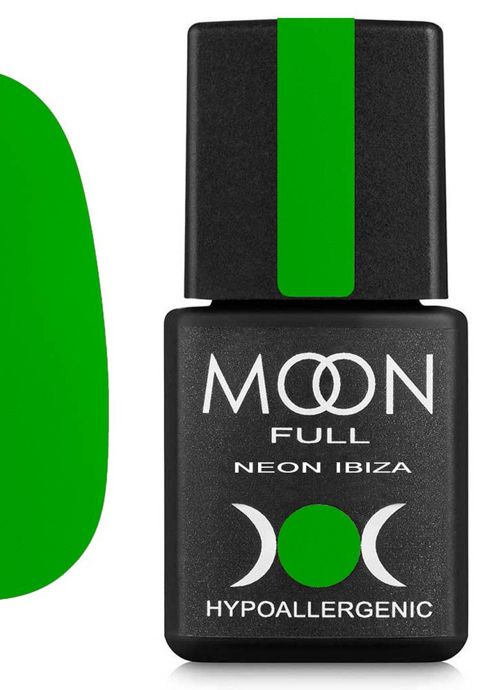 Гель лак Full Neon Ibiza №722, 8 мл Moon (258689647)