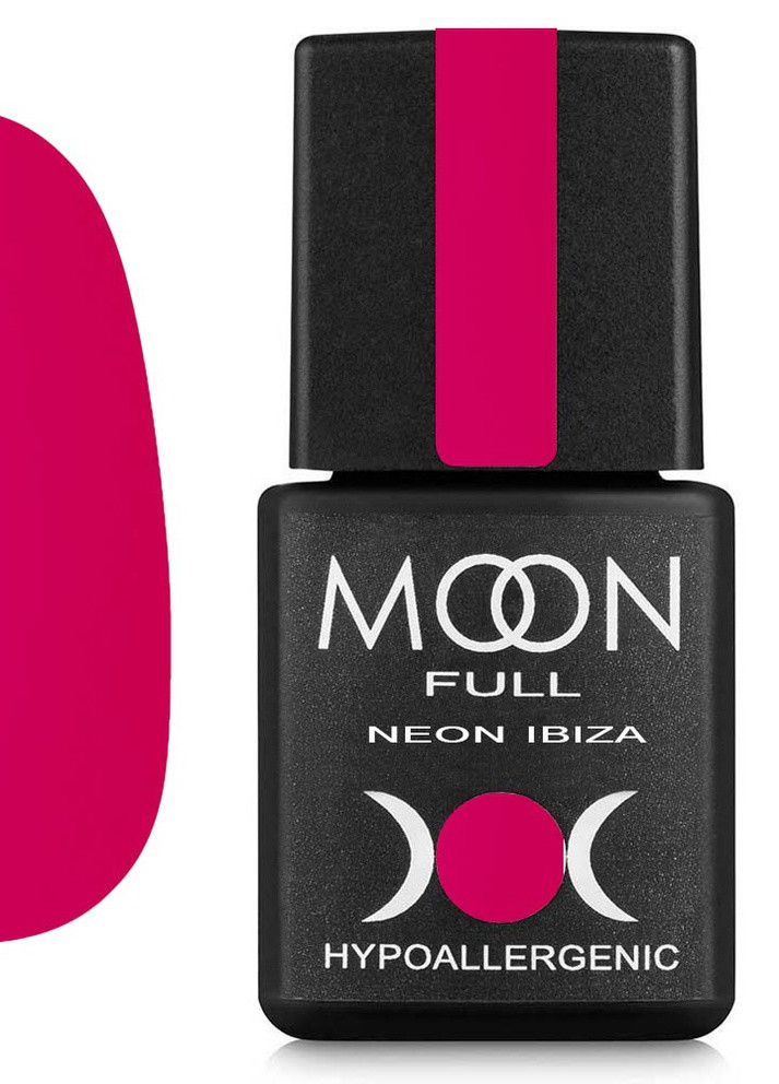 Гель лак Full Neon Ibiza №717, 8 мл Moon (258689661)