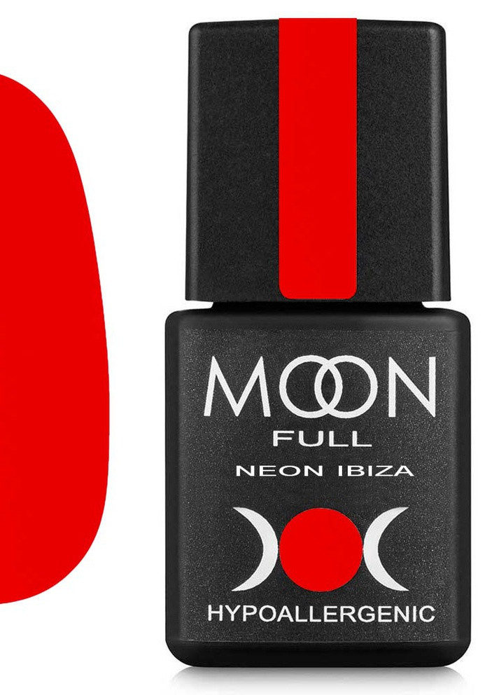 Гель-лак Full Neon Ibiza №715, 8 мл Moon (258689631)