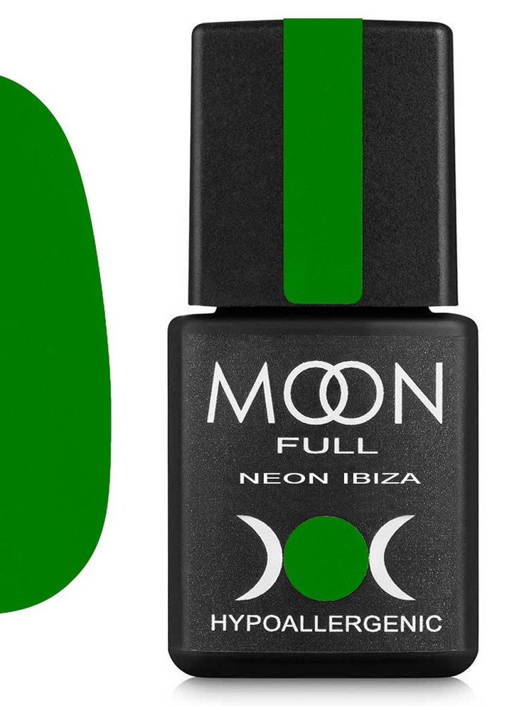 Гель-лак Full Neon Ibiza №721, 8 мл Moon (258689641)