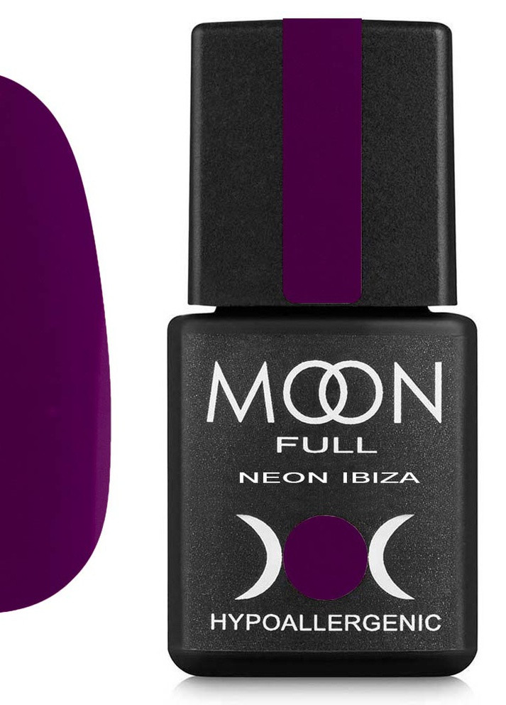 Гель лак Full Neon Ibiza №720, 8 мл Moon (258689660)