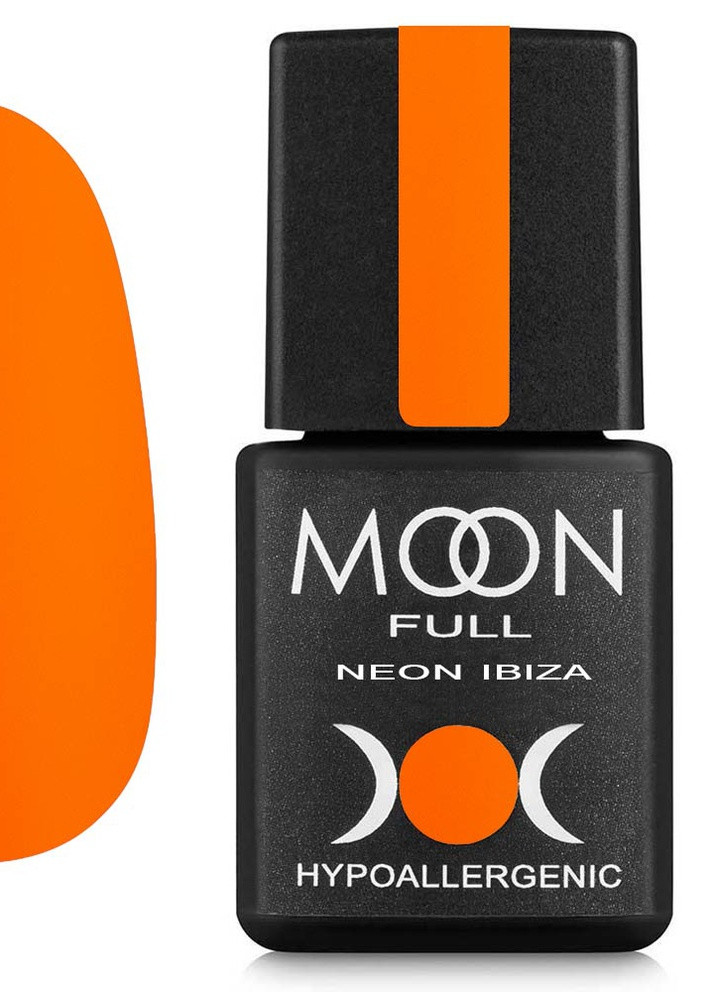 Гель лак Full Neon Ibiza №718, 8 мл Moon (258689663)