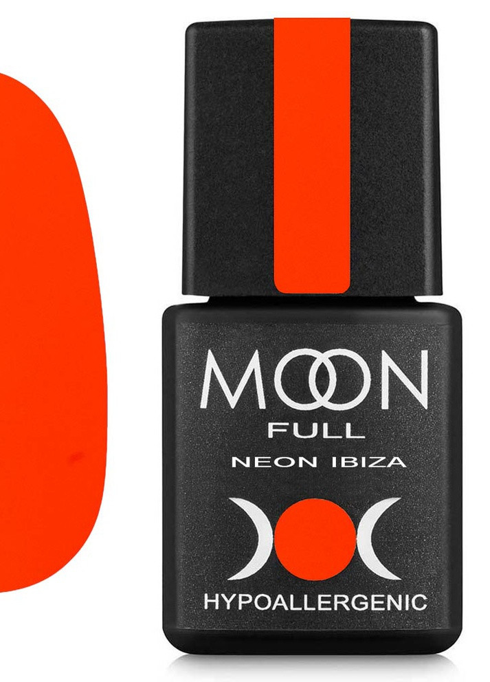 Гель-лак Full Neon Ibiza №714, 8 мл Moon (258689638)