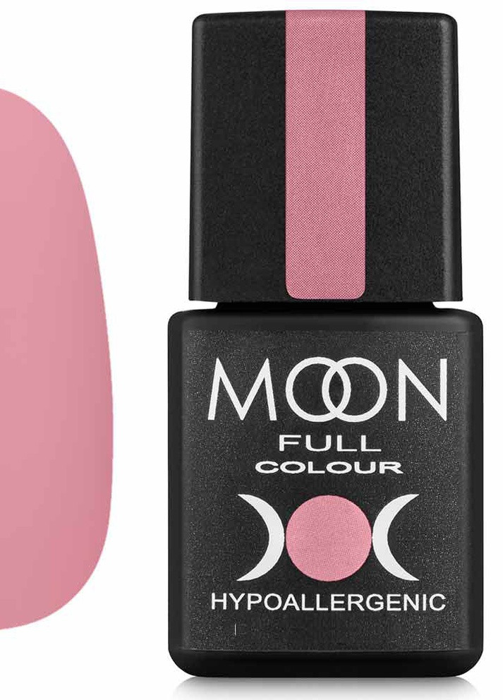 Гель-лак FULL Air Nude №17 винтажный розовый светлый 8 мл Moon (258689637)