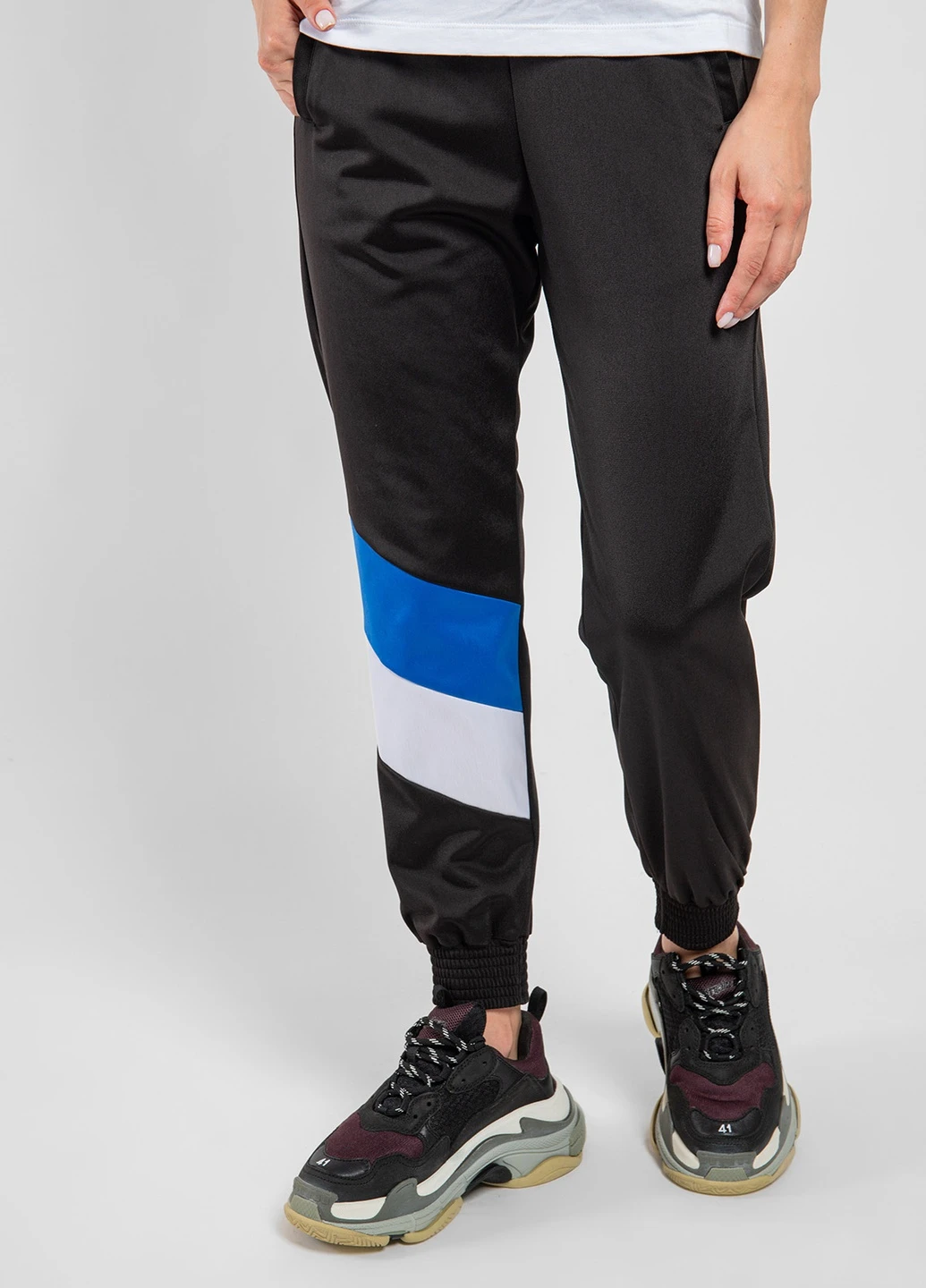 Черные спортивные брюки MSGM (258685249)
