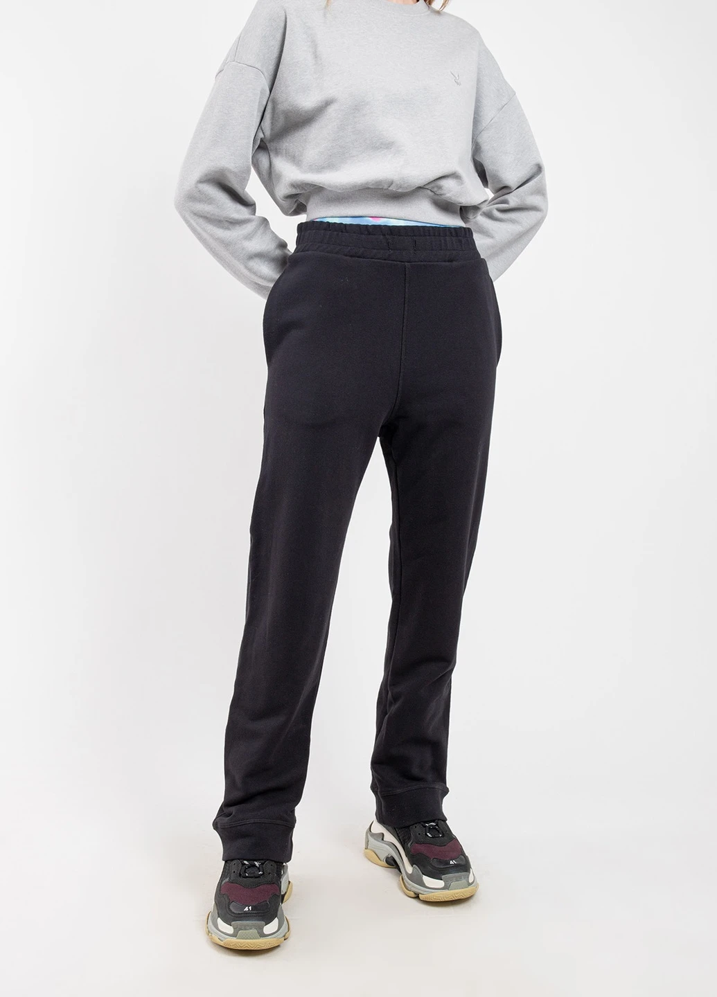 Черные спортивные брюки MSGM (258685248)
