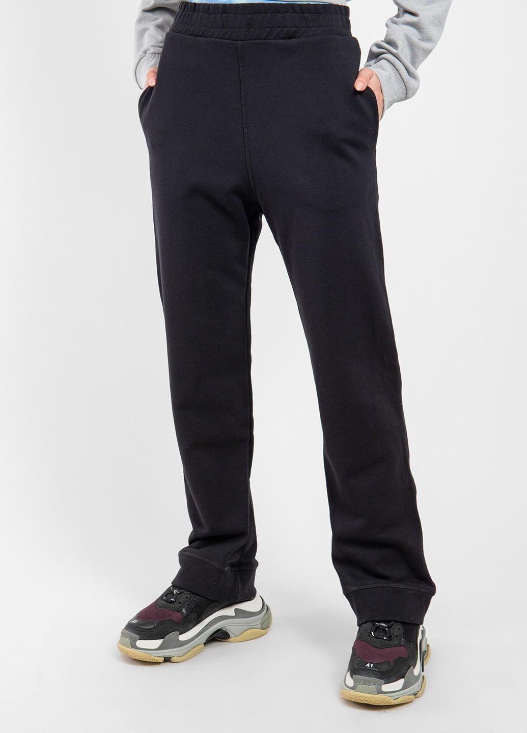 Черные спортивные брюки MSGM (258685248)