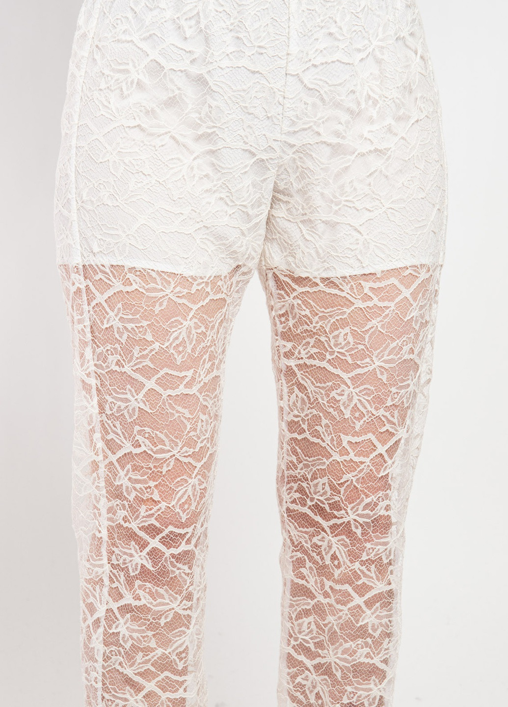 Белые кэжуал демисезонные брюки MSGM