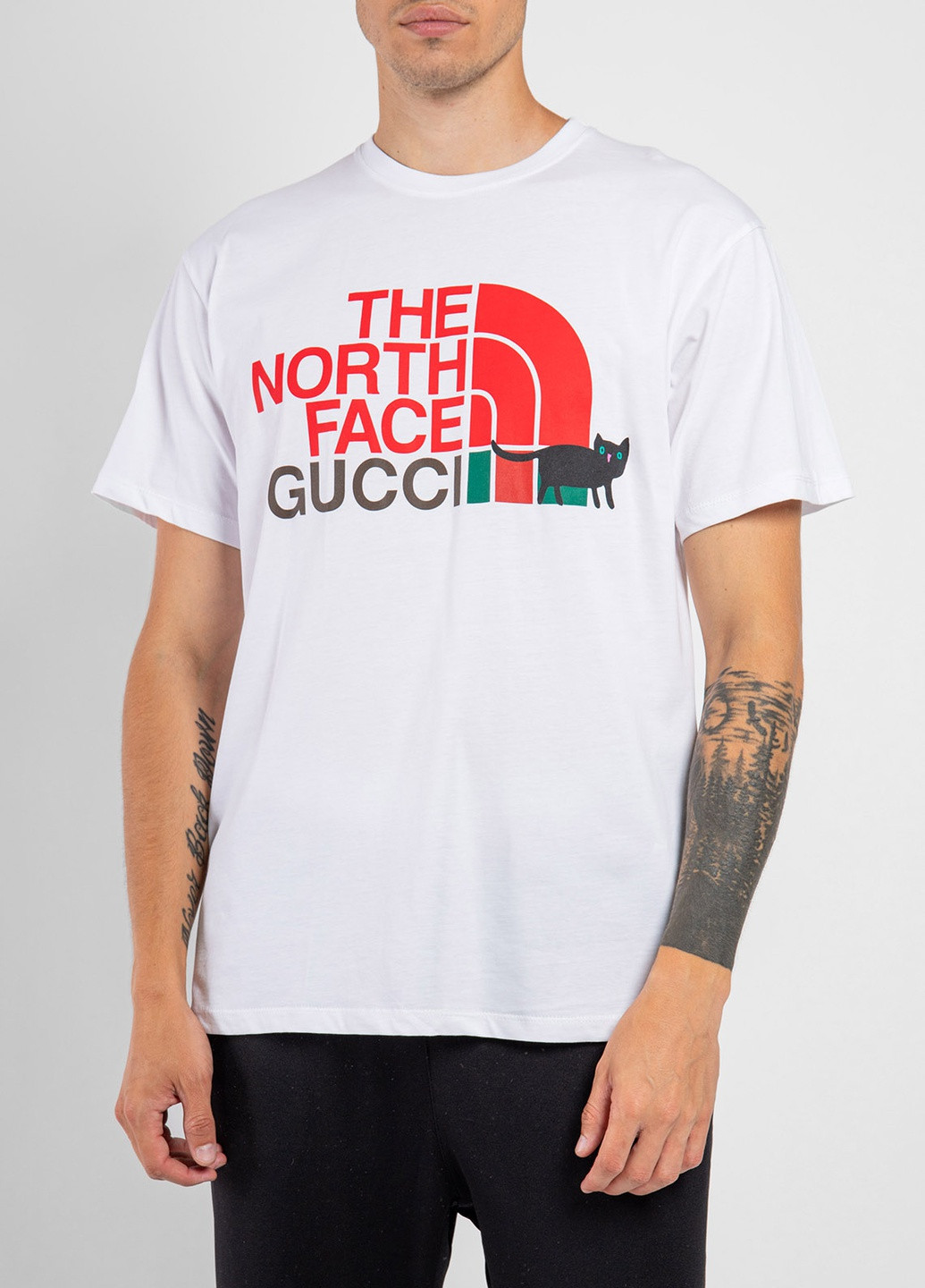 Біла футболка Gucci