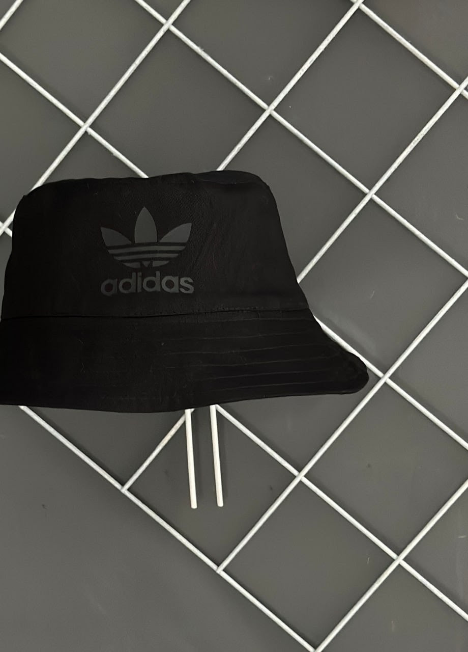 Панама чорна Adidas чорний лого Vakko (258682317)