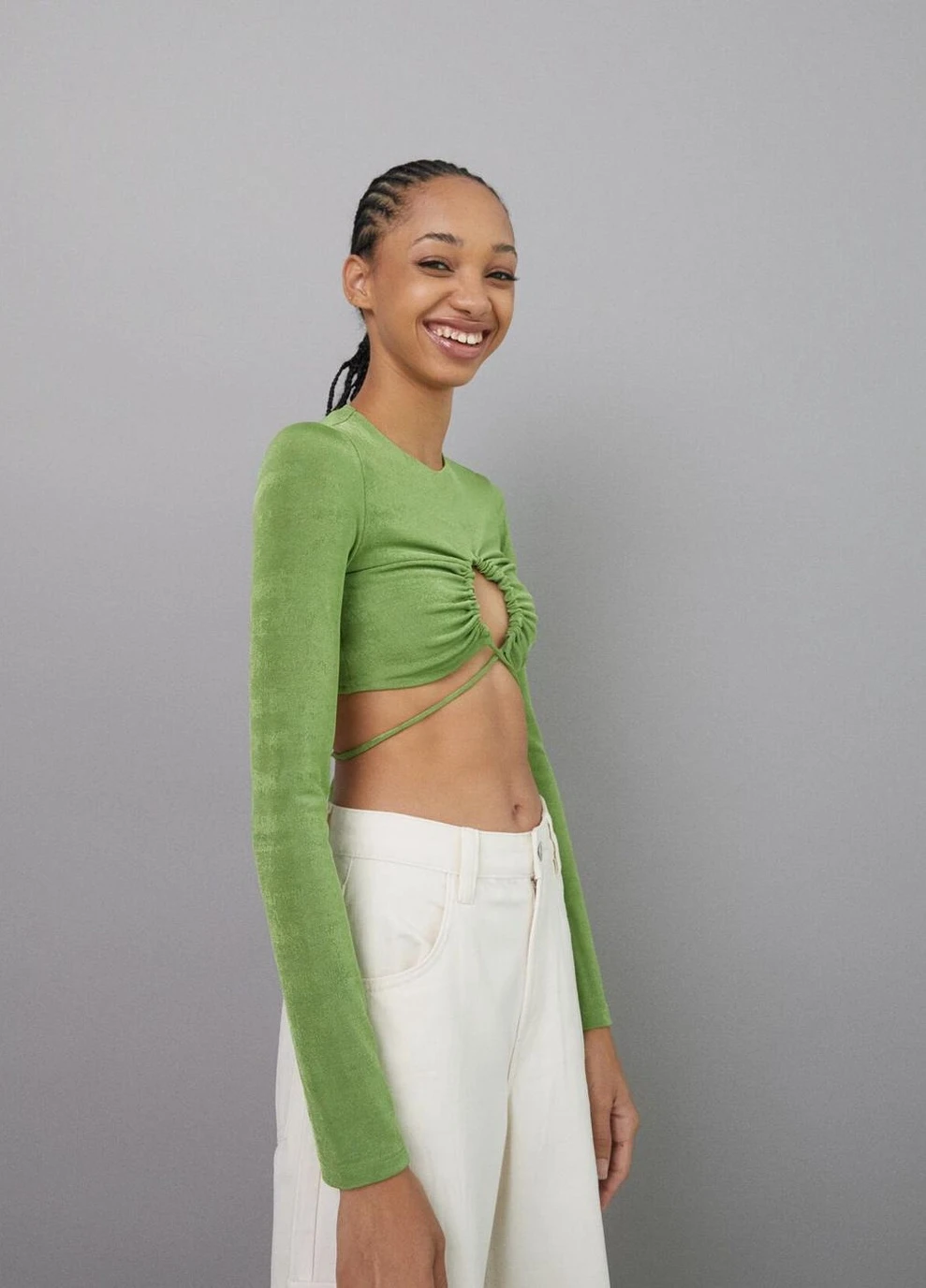 Топ Bershka (258684515)