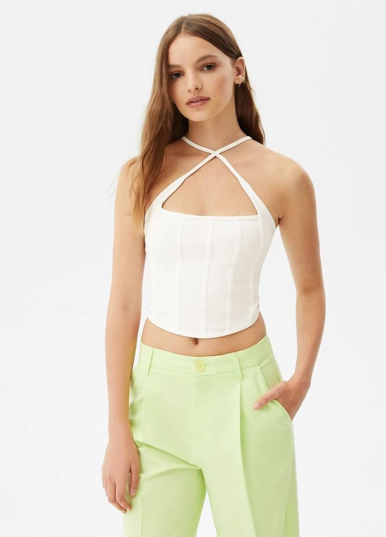 Топ Bershka (258329009)