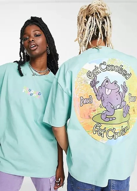 Зелена футболка Asos