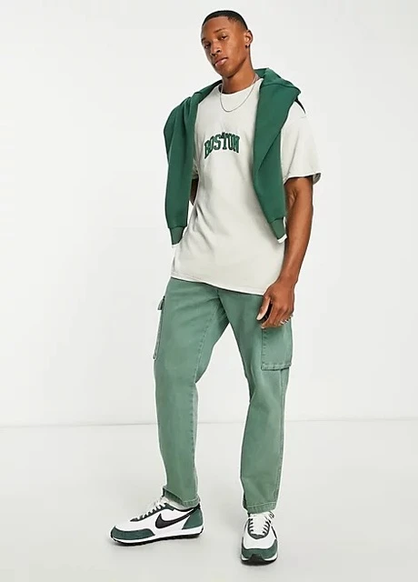 Серая футболка Topman