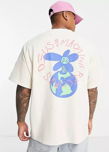 Молочна футболка Asos