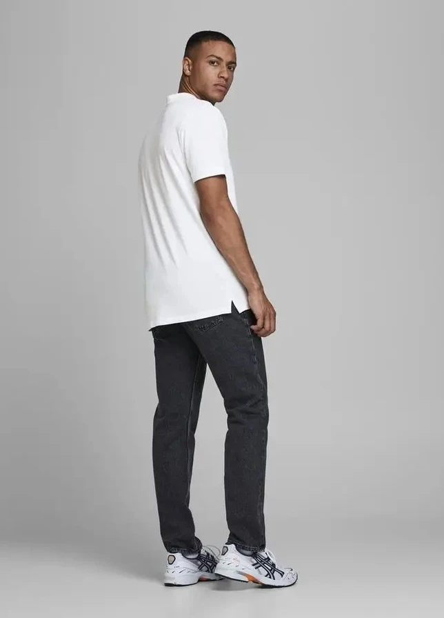 Біла футболка Jack & Jones
