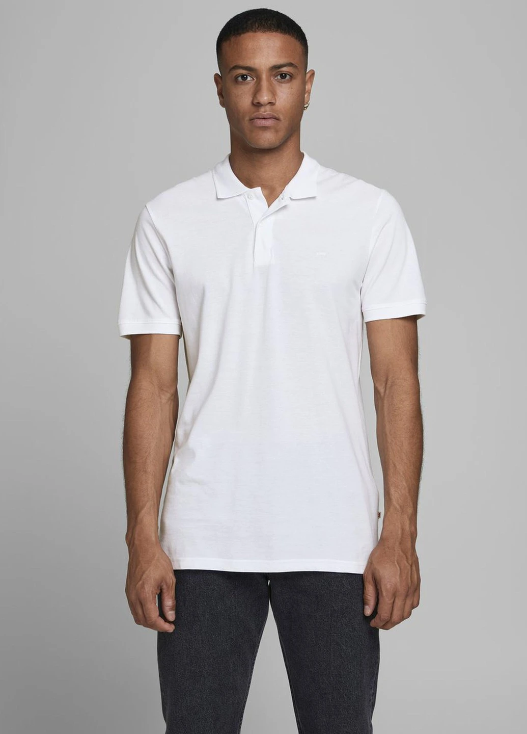 Біла футболка Jack & Jones