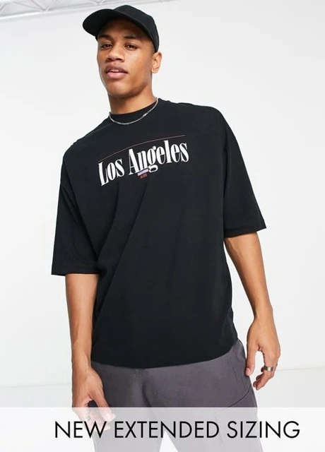 Чорна футболка Asos