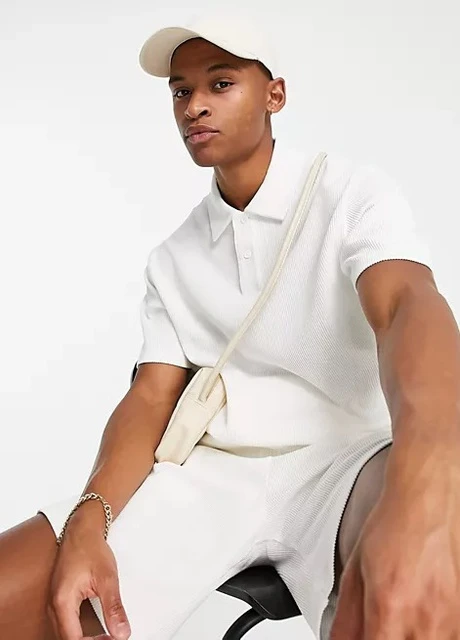 Біла футболка Topman