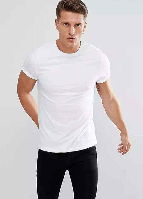 Белая футболка Asos