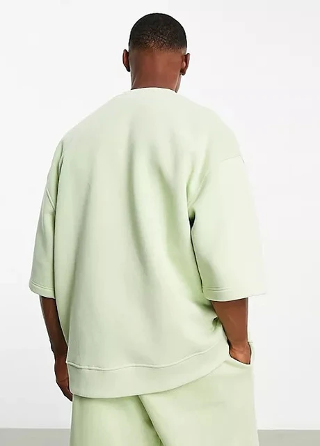 Хакі (оливкова) футболка Topman