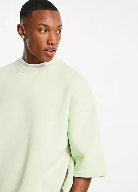 Хакі (оливкова) футболка Topman