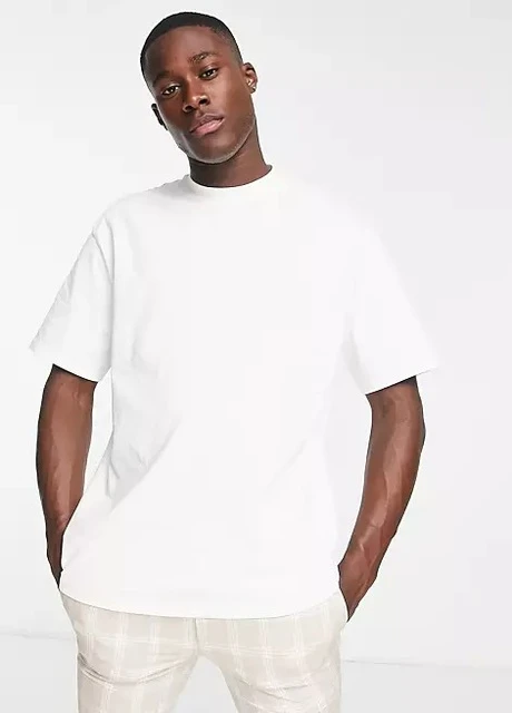 Белая футболка деффект Topman
