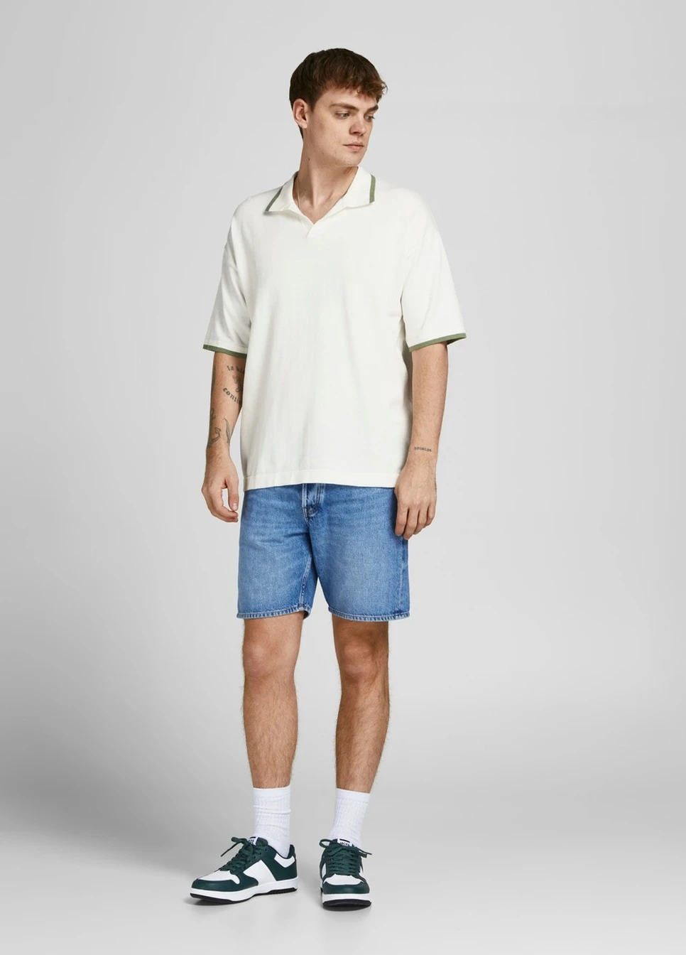 Біла футболка Jack & Jones
