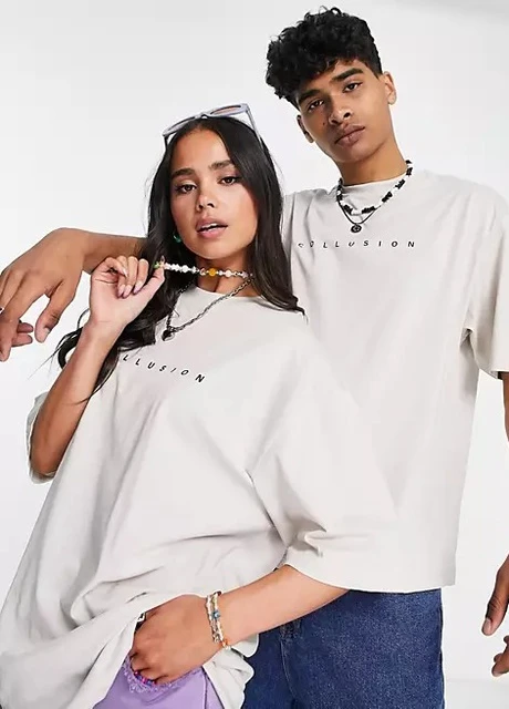Бежева футболка Asos