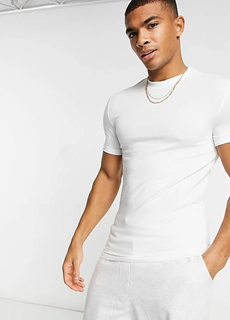 Біла футболка Asos