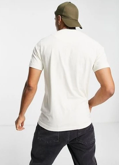 Молочна футболка Asos