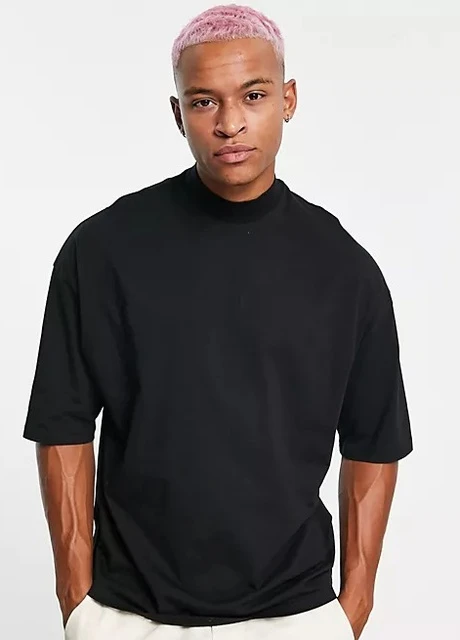 Чорна футболка Asos
